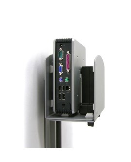 Ergotron VERTICAL UNIVERSAL CPU HOLDER/SILVER 2-8IN