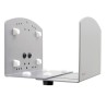 Ergotron VERTICAL UNIVERSAL CPU HOLDER/SILVER 2-8IN