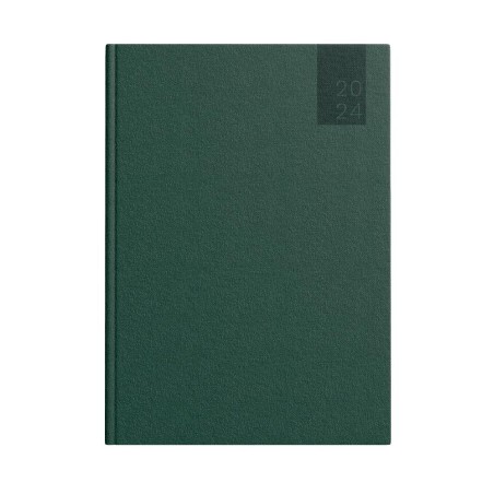 Kalendarz książkowy dzienny TOP 2000 BASIC 400177480 A5 zielony