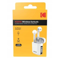 Słuchawki bezprzewodowe bluetooth KODAK Ultra 610S+ 30425958 białe