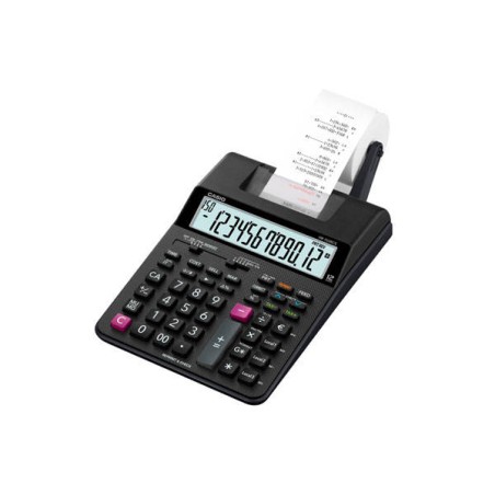 Kalkulator drukujący 295x165x65mm CASIO HR-150RCE Z ZAS czarny bateria+zasilacz