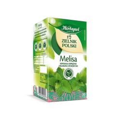 Herbata melisa HERBAPOL Zielnik Polski 20 torebek