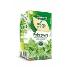 Herbata pokrzywa HERBAPOL Zielnik Polski 20 torebek