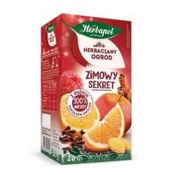Herbata zimowy sekret HERBAPOL Herbaciany Ogród 20 torebek