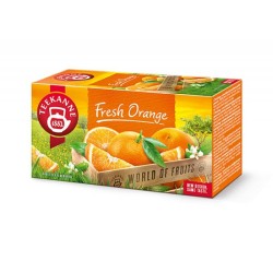 Herbata TEEKANNE Fresh Orange 20 torebek