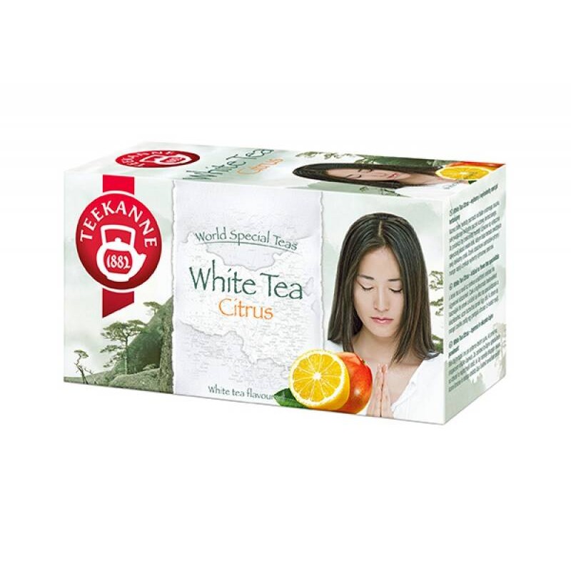 Herbata TEEKANNE White Tea Citrus 20 torebek
