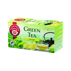 Herbata zielona, cytrynowa TEEKANNE 20 torebek