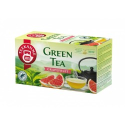 Herbata zielona z grejpfrutem TEEKANNE 20 torebek