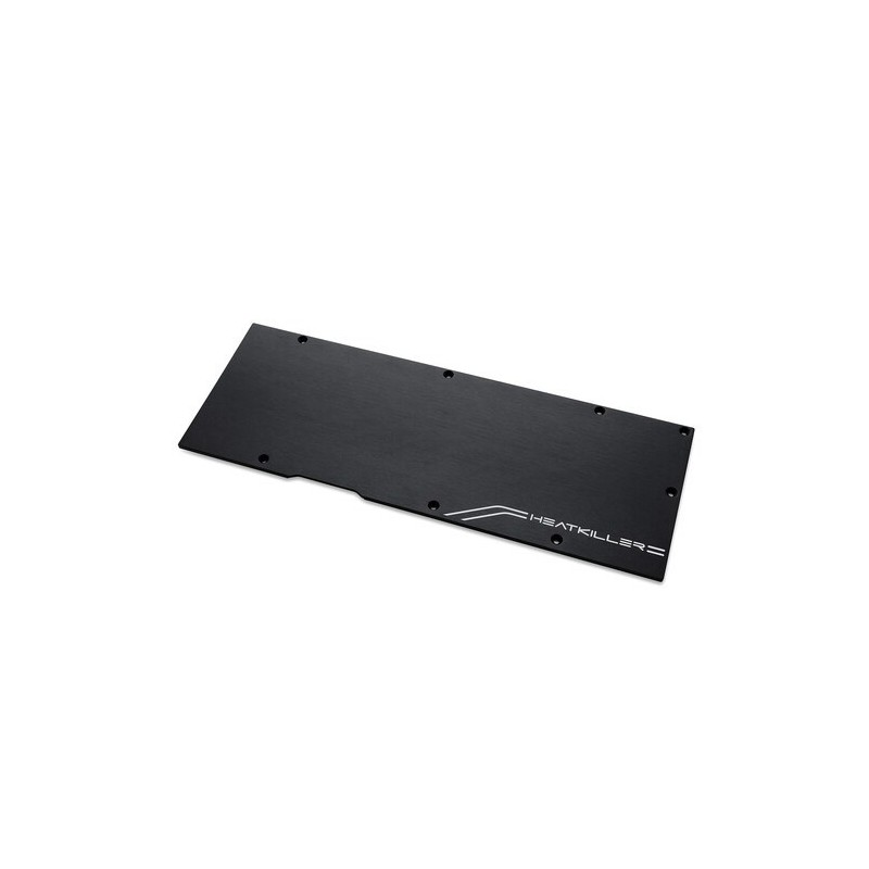 Watercool Heatkiller IV eBC Backplate für Radeon RX 5700 / XT - schwarz