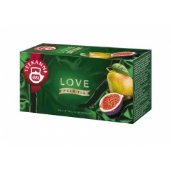 Herbata Love Pear&Fig TEEKANNE World of Fruits 20 torebek