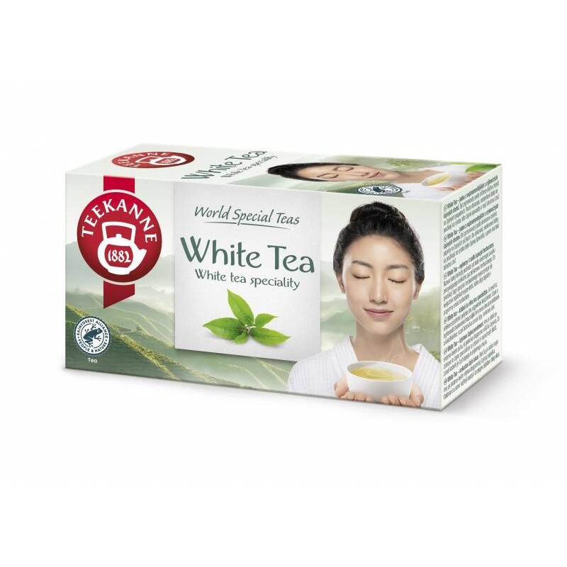 Herbata biała TEEKANNE 20 torebek