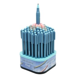 Długopis kulkowy LINC PENTONIC FROST 7044ASST-100D mix*3 0.7 pastelowa obudowa 100 szt