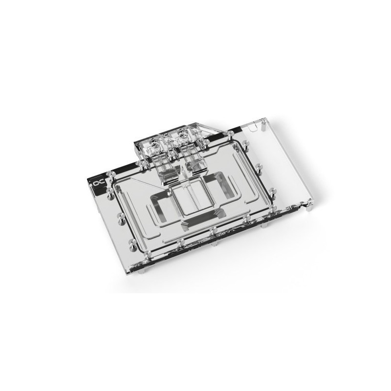 Alphacool 13463 część / akcesorium do systemów chłodzenia komputerów Tylna rejestracja