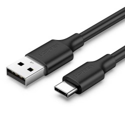 Kabel USB do USB-C UGREEN  	US287 0,25m (czarny)