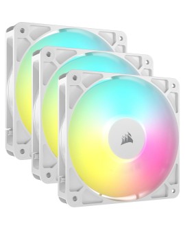 Corsair RS120 ARGB Obudowa komputera Wentylator 12 cm Biały 3 szt.