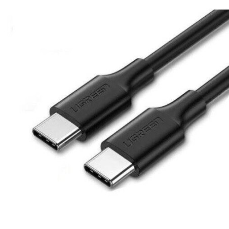 Kabel USB-C do USB-C PD UGREEN 	US286 Power Delivery 60W 1m (czarny)