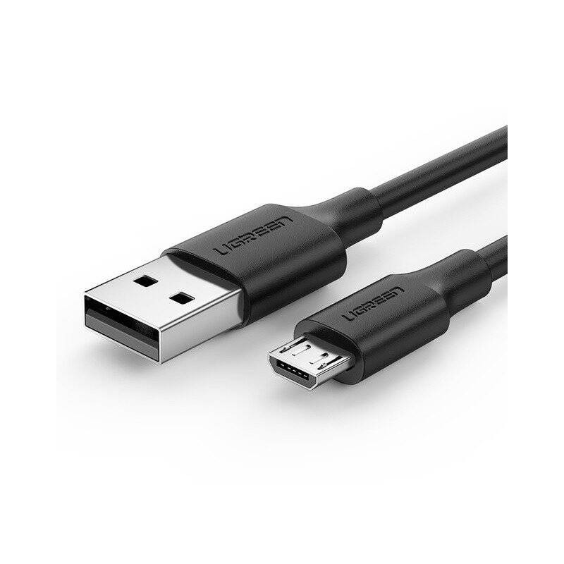 Kabel USB do Micro USB UGREEN 	US289 QC 3.0 2.4A 0.5m (czarny)