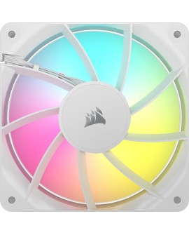 Corsair RS120 ARGB Obudowa komputera Wentylator 12 cm Biały 3 szt.