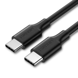 Kabel USB-C do USB-C UGREEN 	US286 0,5m (czarny)