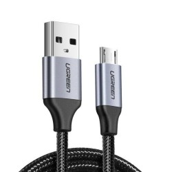 Kabel USB do Micro USB UGREEN 	US290 QC 3.0 2.4A 2m (czarny)