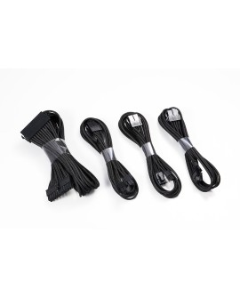 Zestaw kabli przedłużających Phanteks PH-CB-CMBO_BK (24-Pin, 4-Pin, 8-Pin, PCI-E 6-pin - 24-Pin, 4-Pin, 6-Pin, 8-Pin 0,50m)