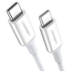 Kabel USB-C do USB-C UGREEN US264, 60W, 2m (biały)
