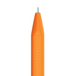 Berlingo, długopis automatyczny kulkowe, niebieskie, 40szt, 0.7mm, Triangle Fuze RT, EOL