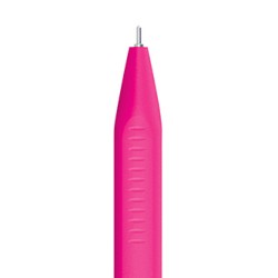 Berlingo, długopis automatyczny kulkowe, niebieskie, 40szt, 0.7mm, Triangle Fuze RT, EOL