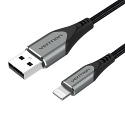 Kabel USB 2.0 do Lightning Vention LABHF, 1m (szary)