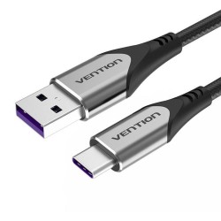 Kabel USB-C do USB 2.0 Vention COFHG, FC 1.5m (szary)