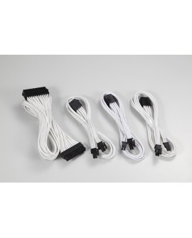 Zestaw kabli Phanteks PH-CB-CMBO_WT (24-pin ATX, 4 + 4 Pin EPS, 6+2-Pin x 2 M - 24-pin ATX, 4 + 4-pin EPS/ATX, 6+2-Pin x 2 F