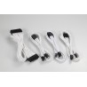 Zestaw kabli Phanteks PH-CB-CMBO_WT (24-pin ATX, 4 + 4 Pin EPS, 6+2-Pin x 2 M - 24-pin ATX, 4 + 4-pin EPS/ATX, 6+2-Pin x 2 F