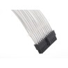 Zestaw kabli Phanteks PH-CB-CMBO_WT (24-pin ATX, 4 + 4 Pin EPS, 6+2-Pin x 2 M - 24-pin ATX, 4 + 4-pin EPS/ATX, 6+2-Pin x 2 F