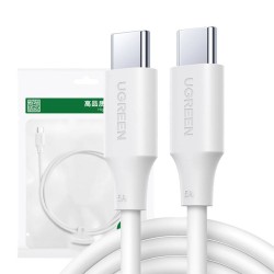 Kabel USB-C do USB-C UGREEN 15171 0.5m (biały)