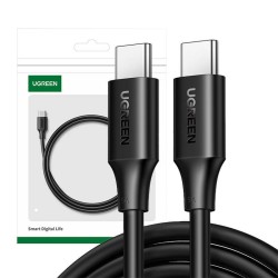 Kabel USB-C do USB-C UGREEN 15176 1m (czarny)