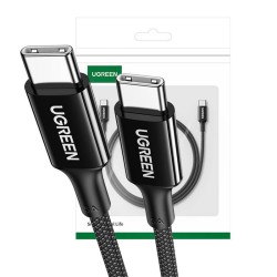 Kabel USB-C do USB-C UGREEN 15275 1m (czarny)