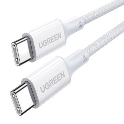Kabel USB-C do USB-C UGREEN 15267 1m (biały)