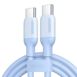 Kabel USB-C do USB-C UGREEN 15280, 1.5m (niebieski)