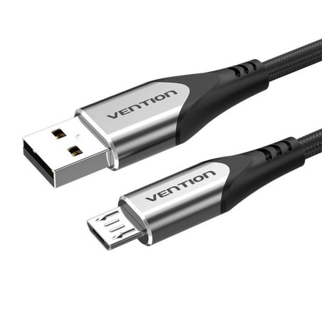 Kabel USB 2.0 do Micro-B USB Vention COAHH 2m (szary)