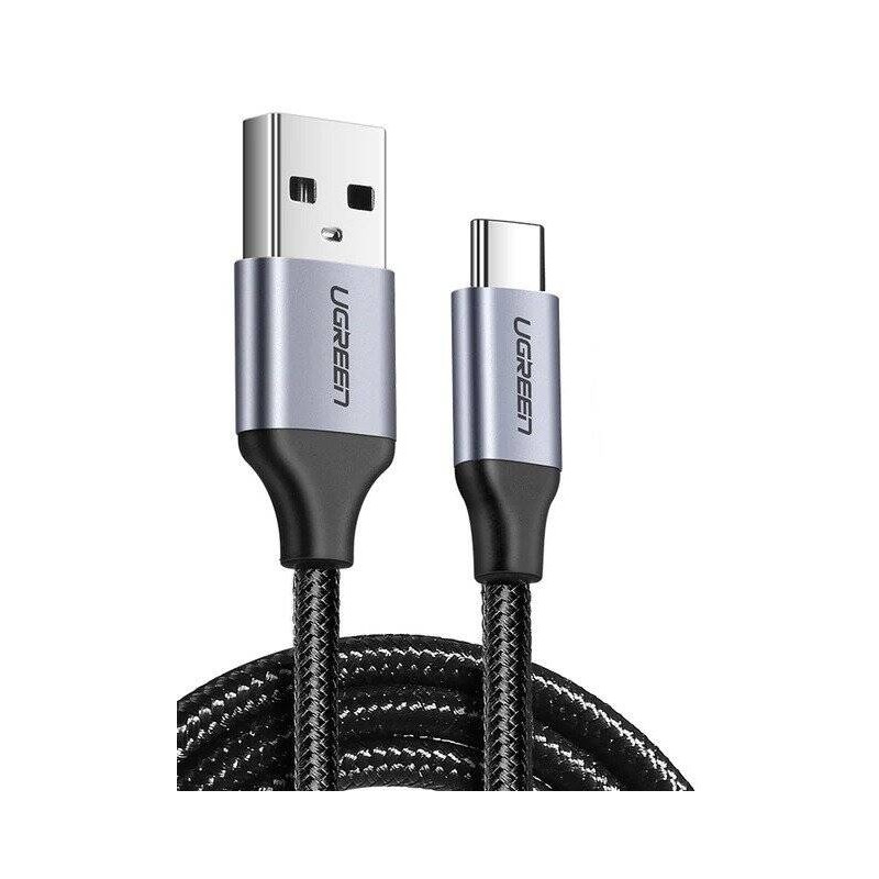 Kabel USB do USB-C UGREEN US288, 3m (czarny)