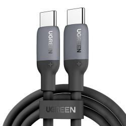 Kabel szybkiego ładowania USB-C do USB-C UGREEN 15282 0.5m (czarny)