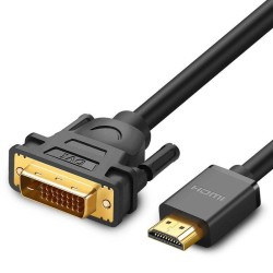 Kabel HDMI - DVI UGREEN HD106, 3m (czarny)