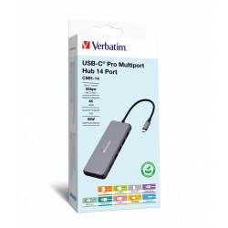 Verbatim CMH-14 USB Type-C...