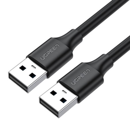 Kabel USB 2.0 M-M UGREEN US102, 0.5m (czarny)