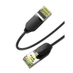 Kabel sieciowy UGREEN NW149, Ethernet RJ45, Cat.7, F/FTP, 3m (czarny)