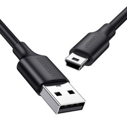 Kabel USB do Mini USB UGREEN US132, 2m (czarny)