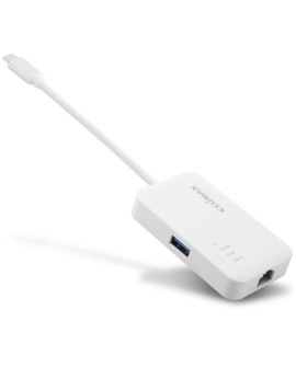 Edimax EU-4308 stacja dokująca USB 3.2 Gen 1 (3.1 Gen 1) Type-C Biały