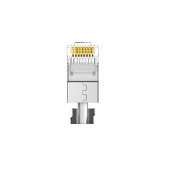 Wtyczka RJ45 UGREEN NW193, Ethernet, 8P/8C, Cat.7, FTP (10szt.)