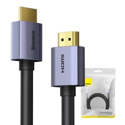 Kabel HDMI Baseus High Definition Series, 4K 3m (czarny)