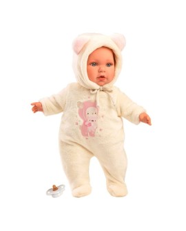 LLORENS 14208 Lalka bobas Julia 42cm